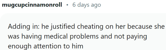 Well, it is okay then...