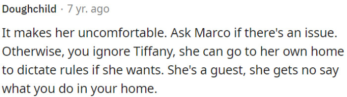 To address this, OP needs to inquire with Marco about any concerns.