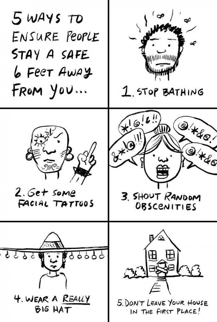 36. A Good Way to Ensure the Virus Stays Away, Too!