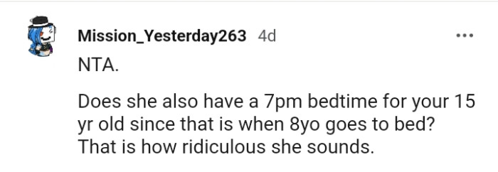 It sounds ridiculous