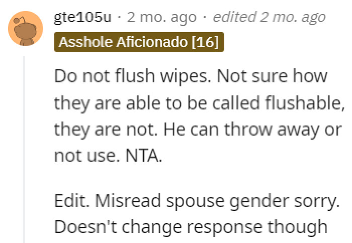 Just throw them away