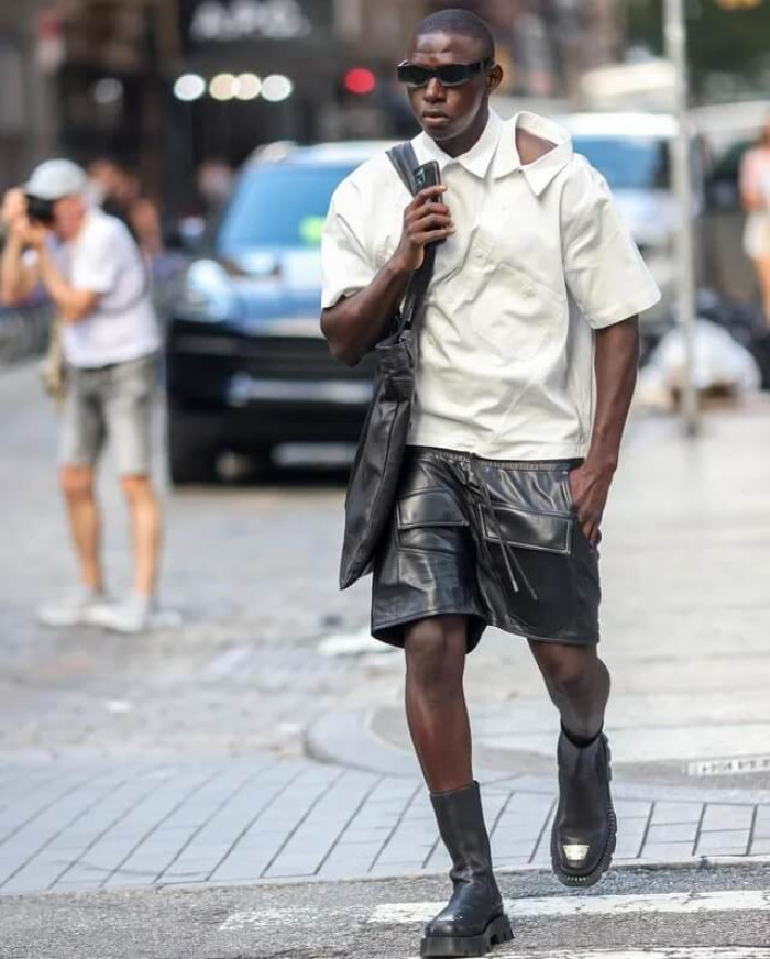 7. Who among you would don this apparel?