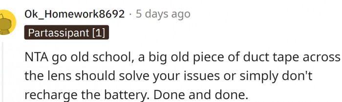 This Redditor says - go old school