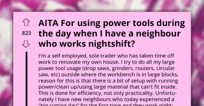 Should I Halt My Renovations Because My Neighbor Works Night Shifts