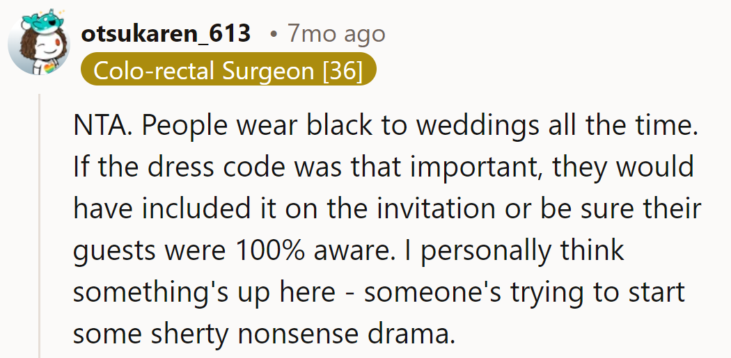 Dress code drama? Sounds fishy, not fashionable.
