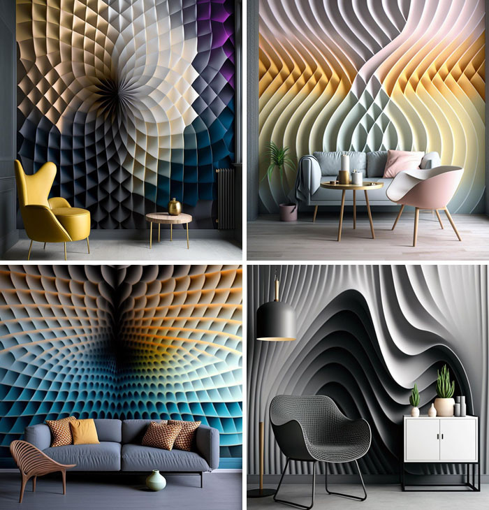 10. Parametric Walls by Tim Fu