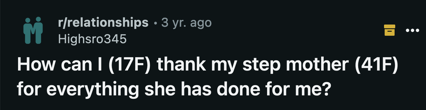 She left the parental decisions for OP's parents to make. She remained respectful of OP's mother even when the latter spoke unkindly about her.