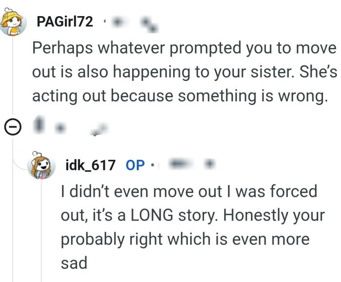 The OP was forced out