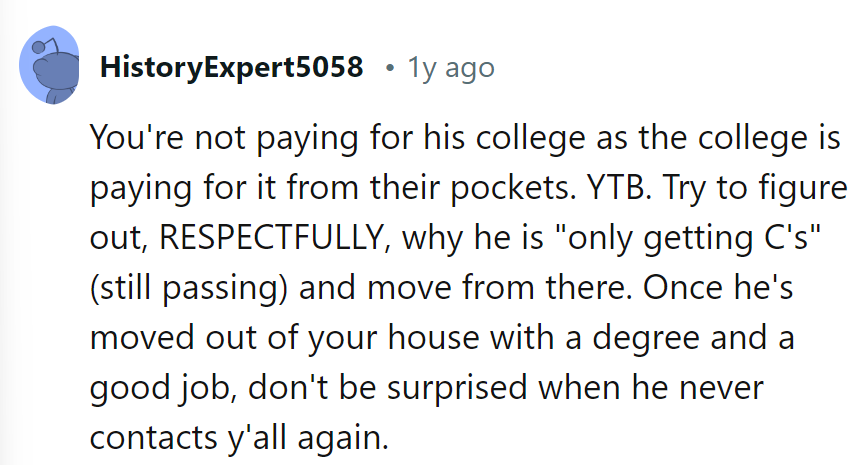 Decoding the 'C's' mystery: Investigate respectfully, or risk starring in his 'No Parents Allowed' saga.