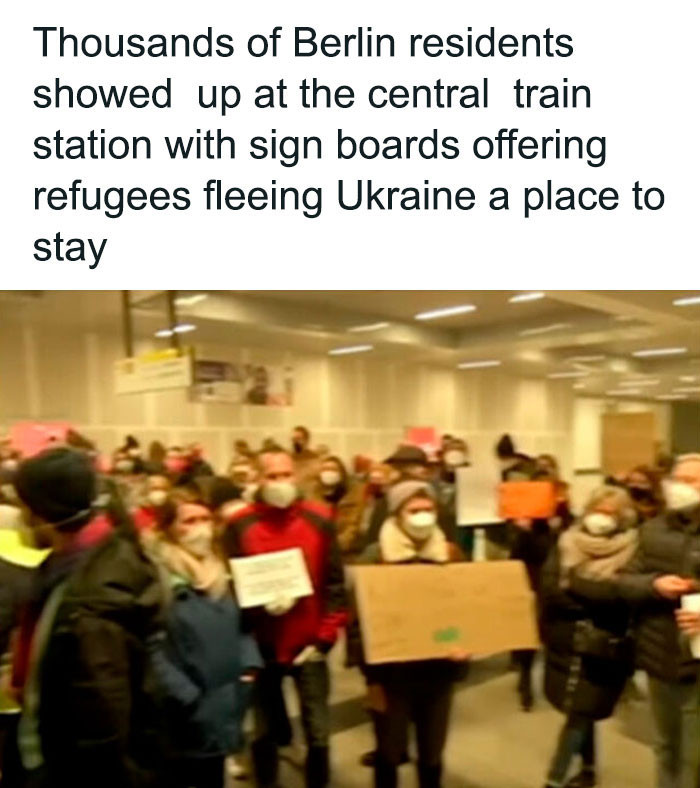 38. This is one of humanity's best moments