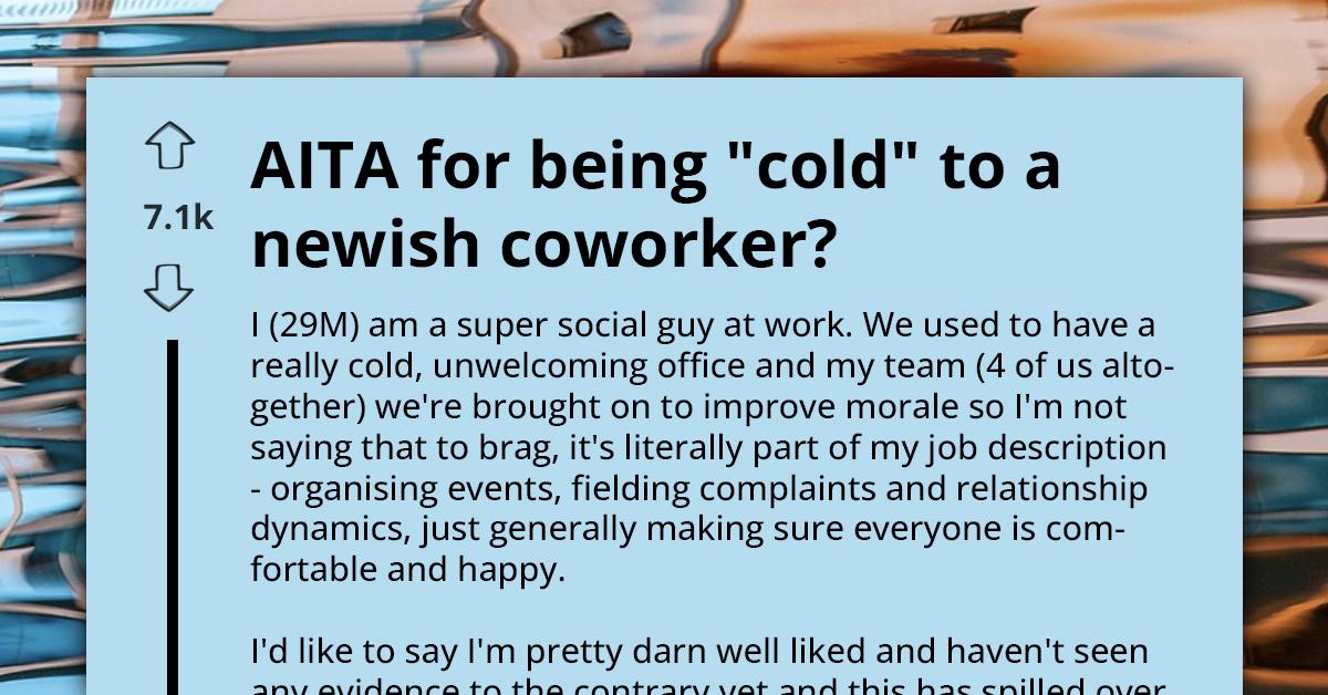 How One Employee’s Good Intentions Led to Unexpected Office Tension