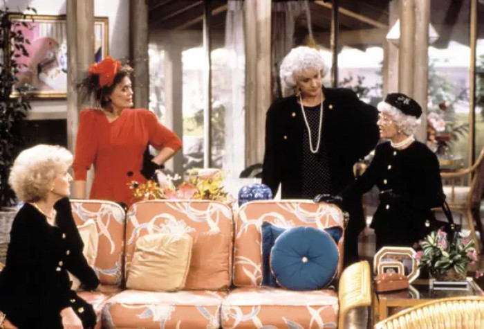 13. Betty White and Bea Arthur, Golden Girls