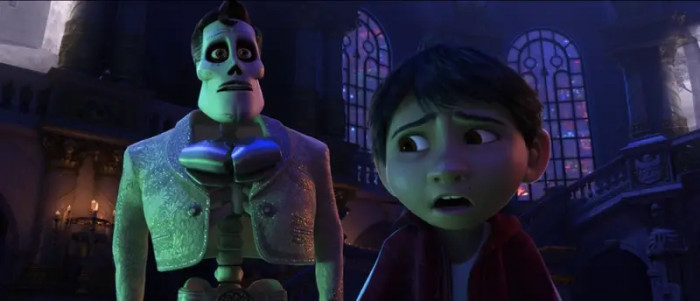 16. The audience was stunned to find out that Ernesto De La Cruz was the real villain in Coco