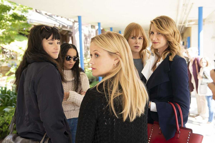 16. Reese Witherspoon & Shailene Woodley in Big Little Lies