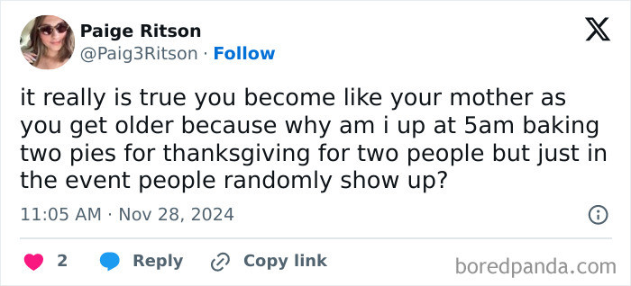 8. Becoming a mother