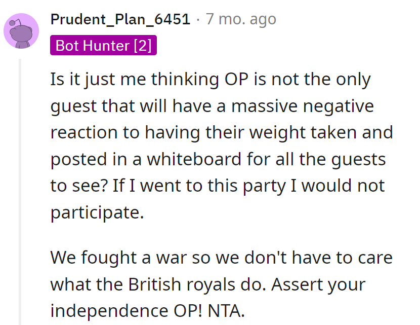 Mom needs a script rewrite – supporting, not 'sucking it up.' Aunt and Mom, a duo in drama, should be starring in a different show.