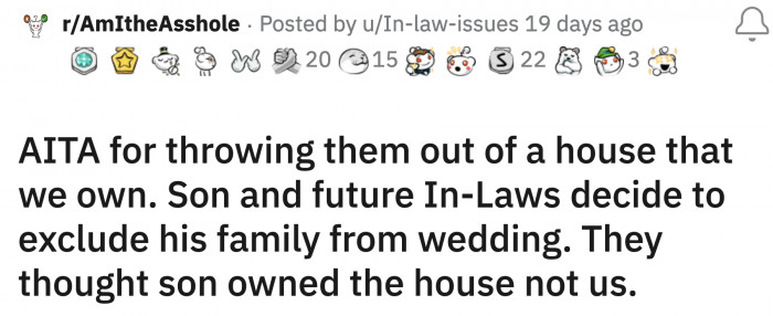 The cookout started and everyone seemed to be getting along