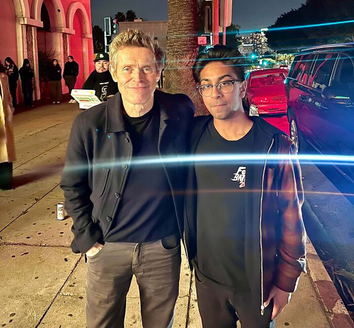 "I Met Willem Dafoe"