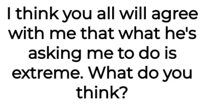 What do you think? Scroll down to see what people had to say!