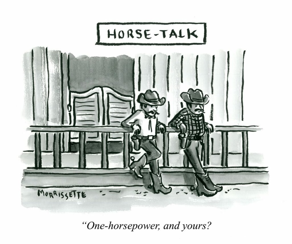 18. Horse talk