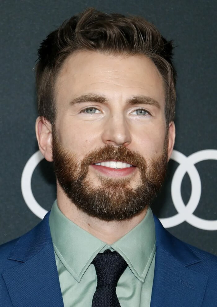 4. Chris Evans