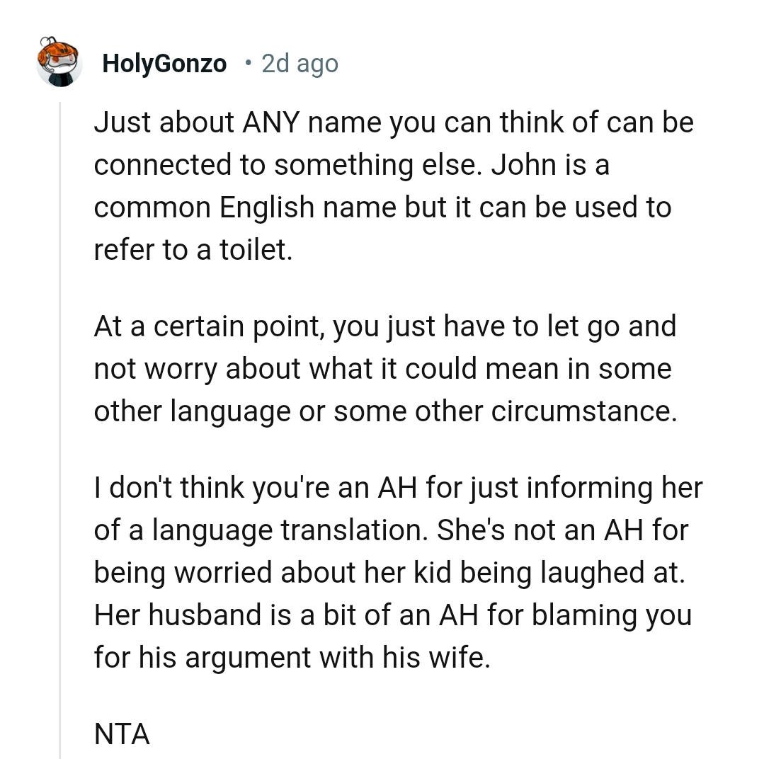 You Just Have to Let Go