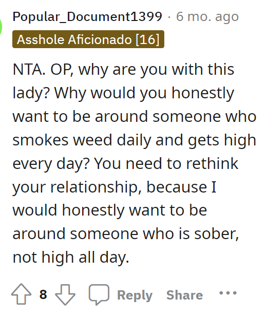 Some people even felt strongly enough to ask why he was even with her.