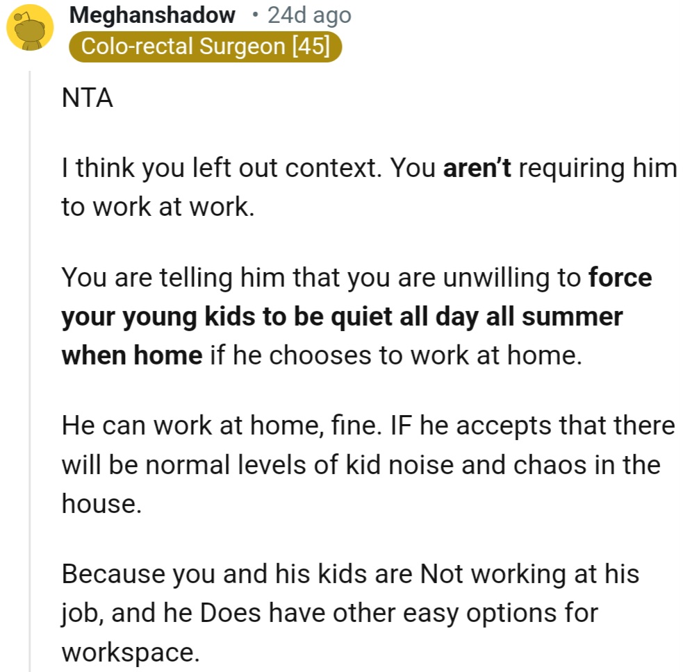 Check out some interesting comments we've gathered from the Reddit community;