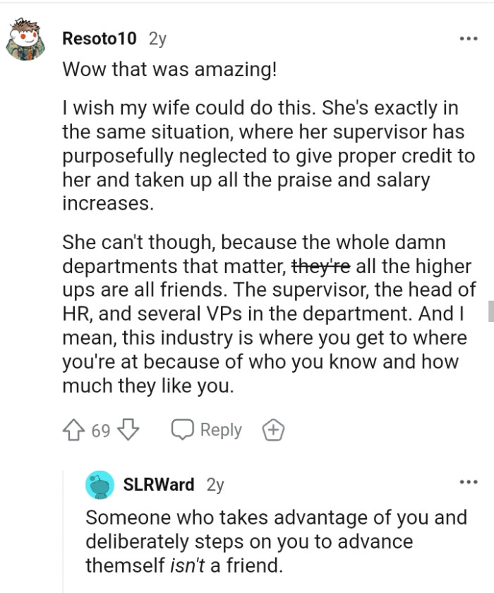 This Redditor's wife is in the exact same situation