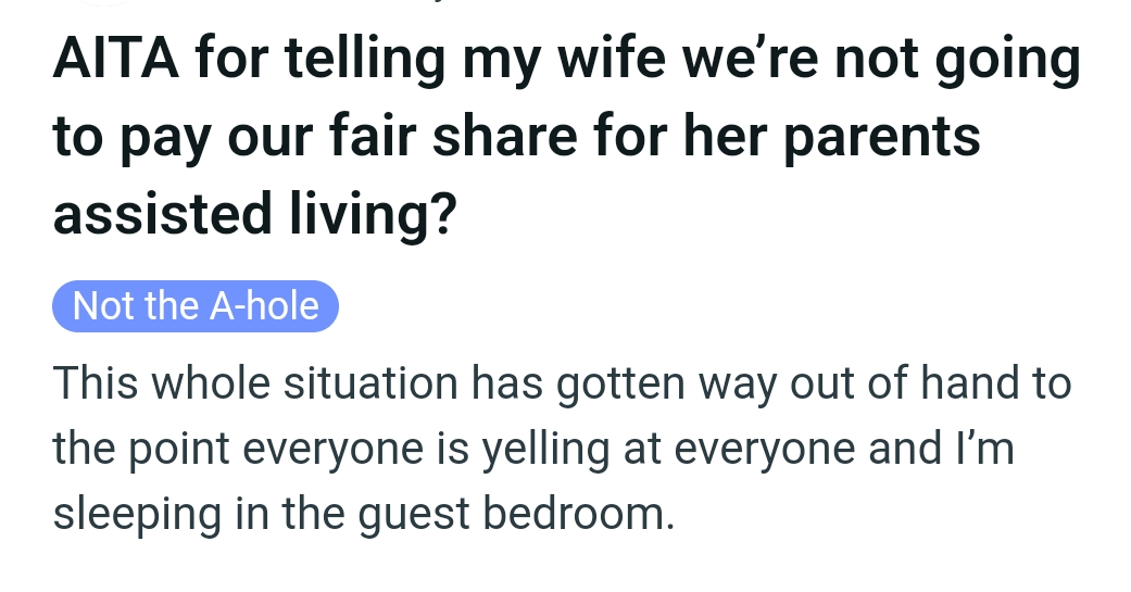 OP kicks off his story