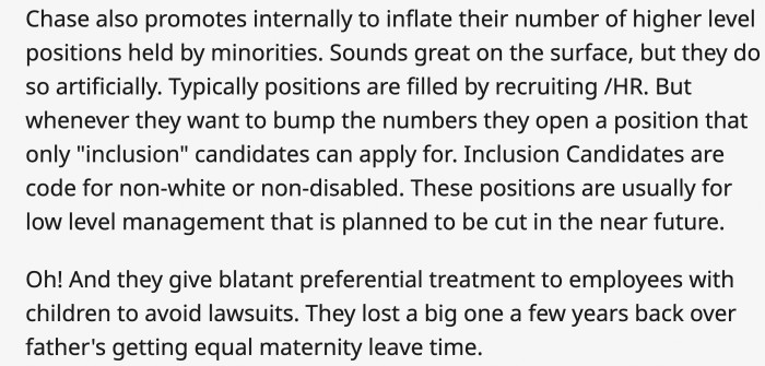 can treat their employees in the worst way