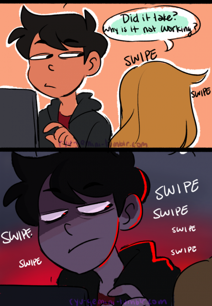 8. It is not working because of YOU!