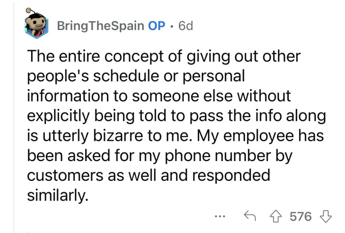 Unless someone asked you to pass it on, you shouldn't.