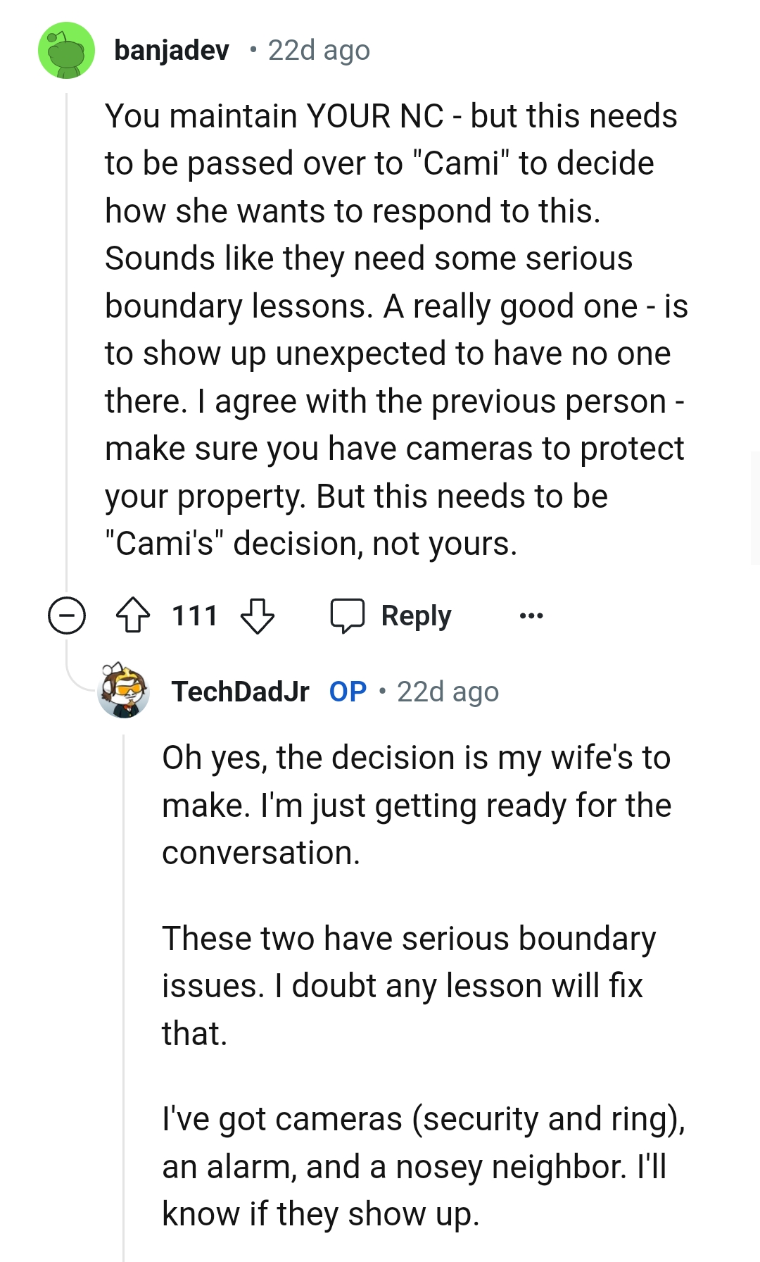 The OP Has Got Cameras