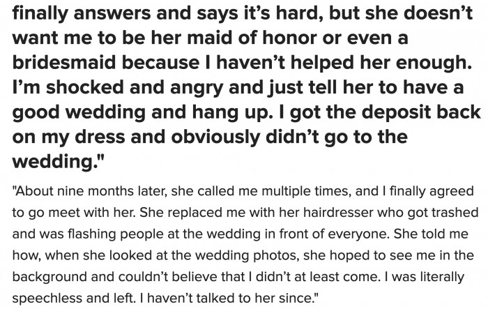 they could’ve hired a planner if they were so strict about efforts