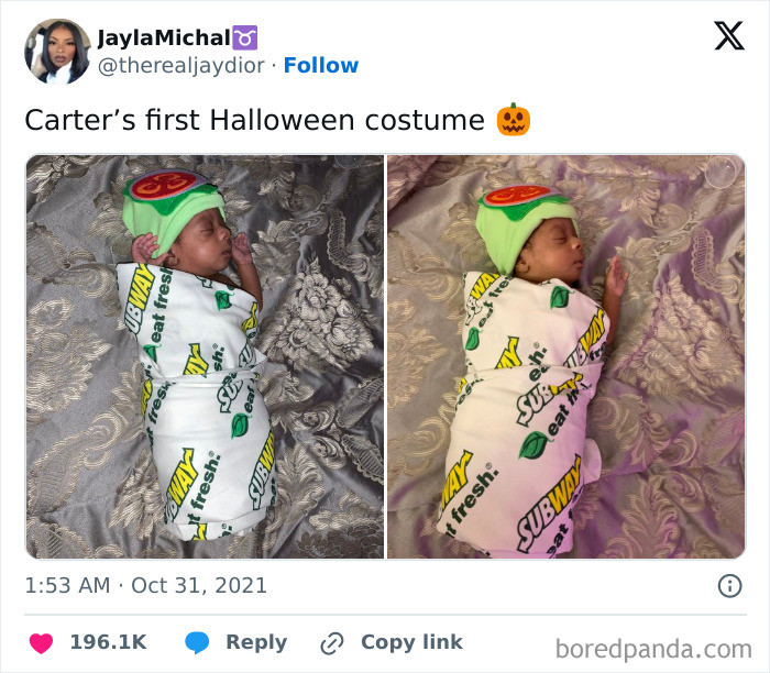 2. This Is The Cutest Costume I've Seen