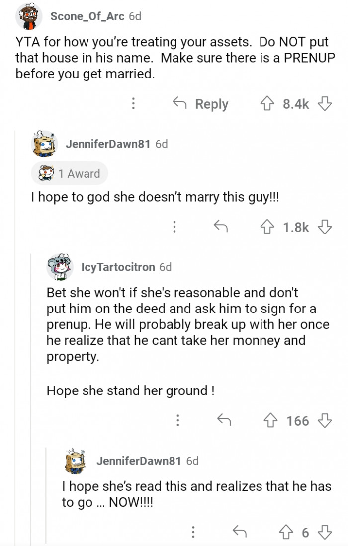 #4 I bet this is some kind of manipulation.