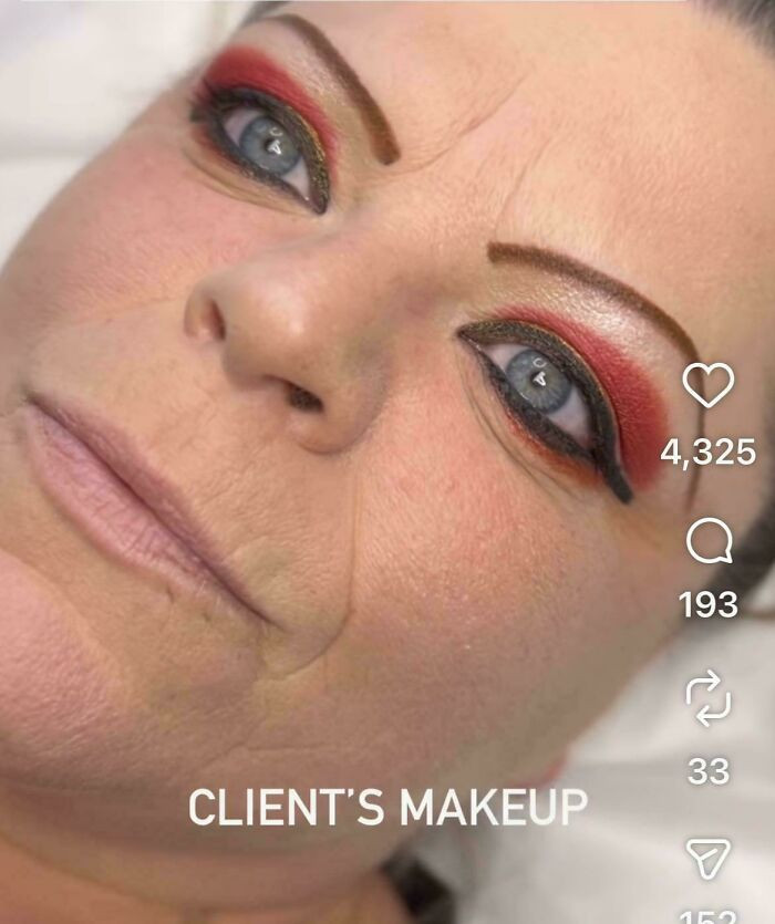 "Why Brows? Why Eyeshadow? Why Everything?"