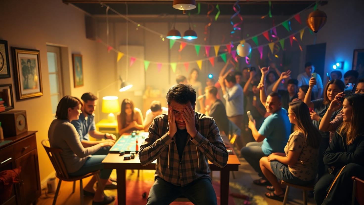 AITA for Turning Game Night into a Full-Blown House Party?