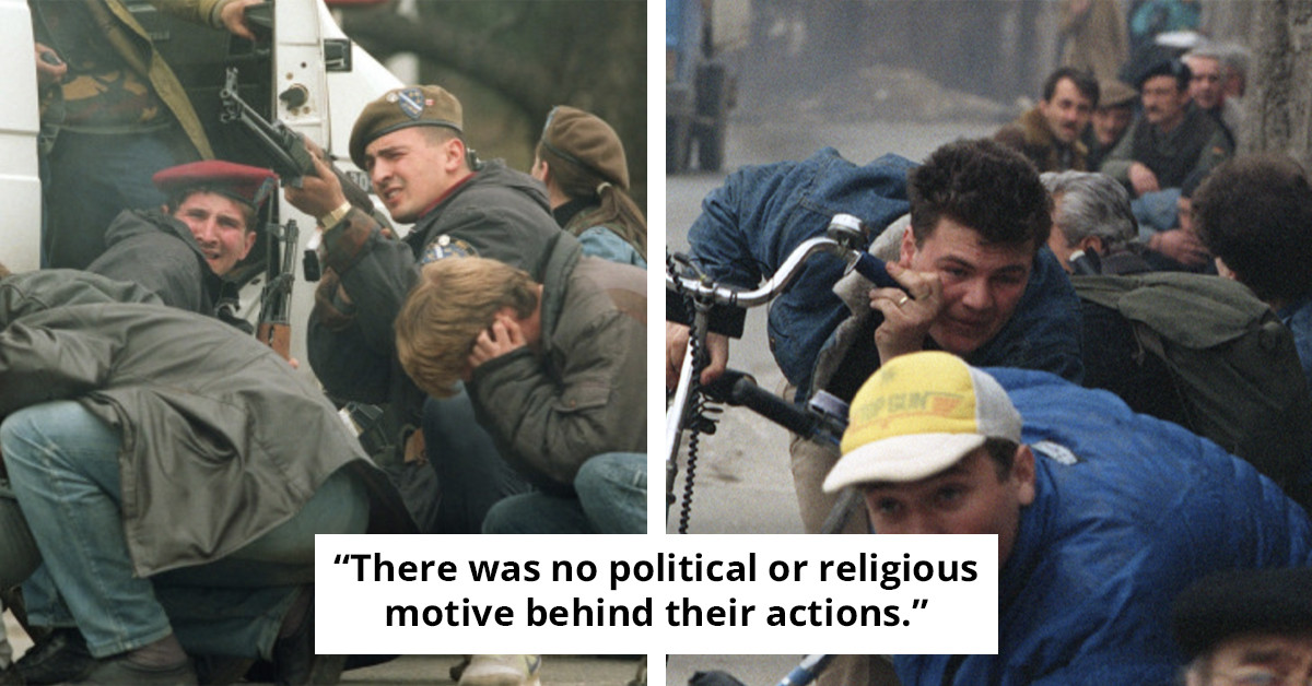 Intelligence Agent Discloses Disturbing Theory Behind Wealthy 'Tourist Marksmen' Allegedly Offering $90,000 to Target Individuals