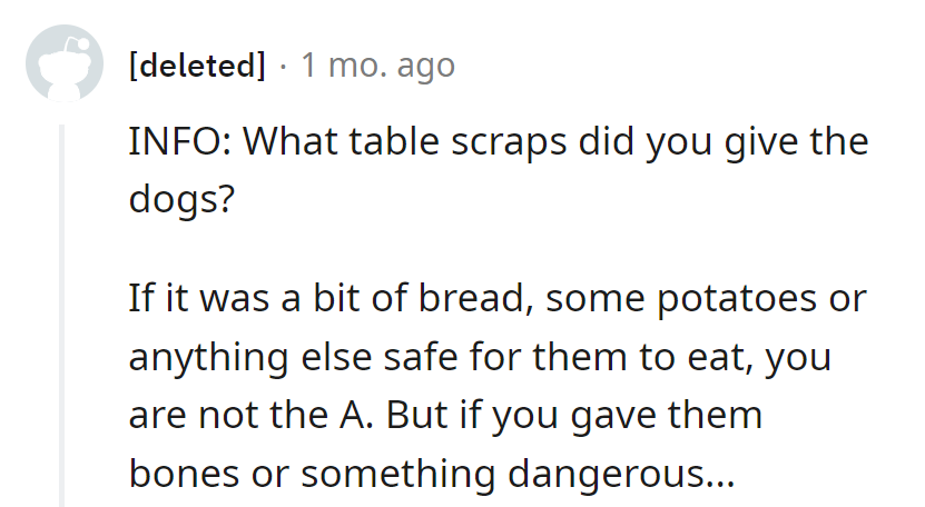 Detective mode activated: What's on the menu, a bone of contention or a side of safety?