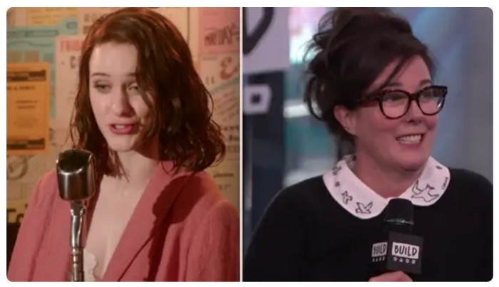 10. Rachel Brosnahan & Kate Spade