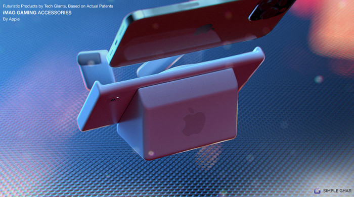 There are multiple components of the accessory that allow the user to switch out and choose which accessories to use.