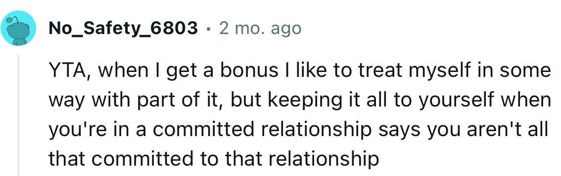 A very interesting perspective