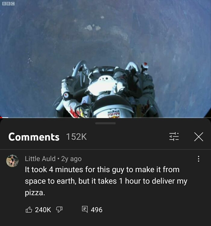 Jumping From Space - Red Bull Space Dive