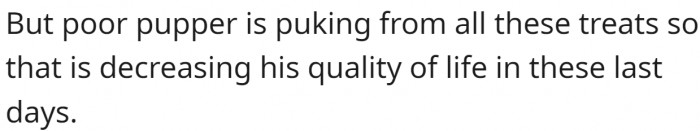 Weird logic by this roommate