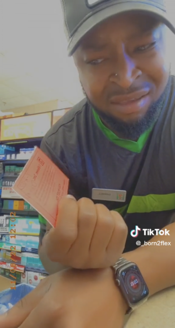 It's basically a penalty system for gas station workers.