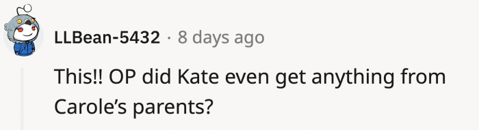 Good point, why aren’t they bothering them instead?