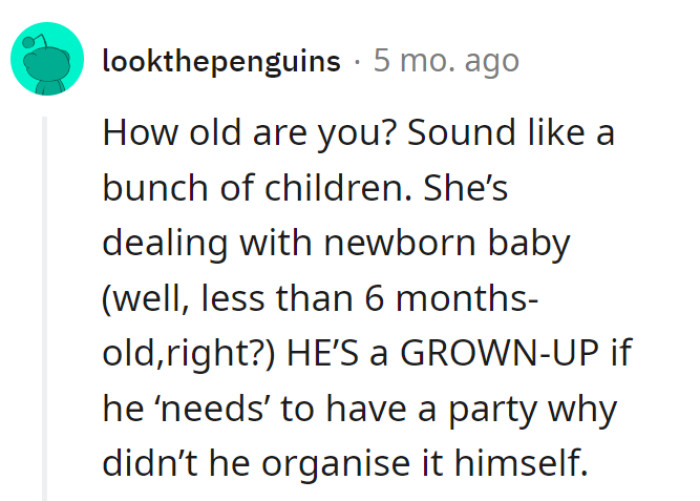 Age is no guarantee for party planning prowess! When the balloons call, even grown-ups might need to be their own party planners.