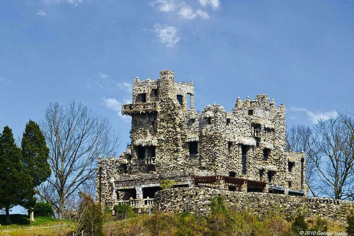 Gillette Castle In East Haddam, Connecticut